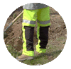 T-Shirt:  Hi-Vis Yellow